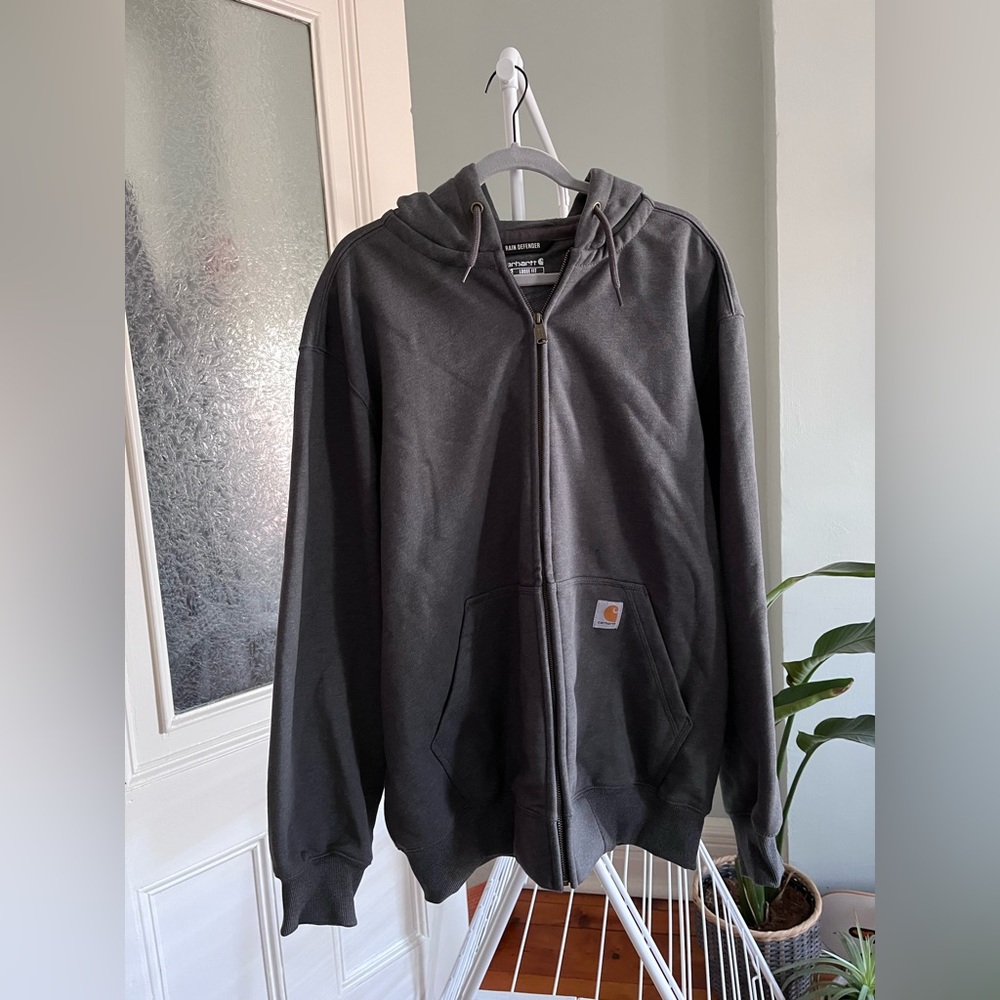 Carhartt Men’s Rain Defender full-zip hoodie